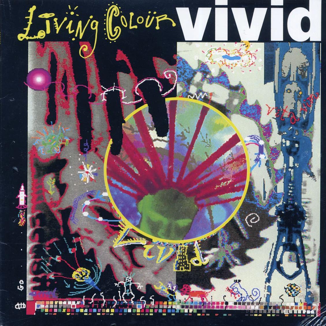 Living Colour - Vivid [New Vinyl Record LP]