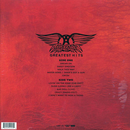 Aerosmith - Greatest Hits (ltd. ed.) (red/black splatter vinyl) [New Vinyl LP]