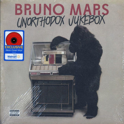 Bruno Mars - Unorthodox Jukebox (ltd. ed.) (neon coral vinyl) [New Vinyl LP]