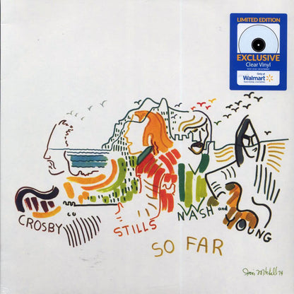 Crosby, Stills, Nash & Young - So Far (ltd. ed.) (clear vinyl) [New Vinyl Record LP]