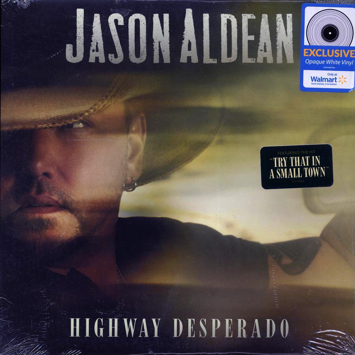 Jason Aldean - Highway Desperado [New Vinyl Record LP]