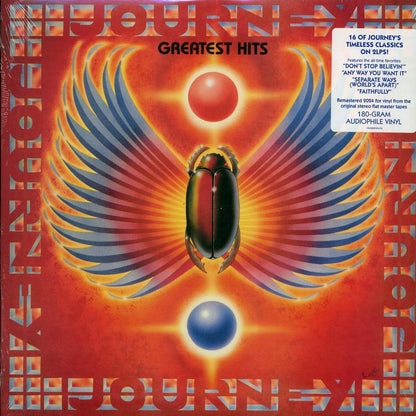 Journey - Greatest Hits [New Vinyl Record LP]
