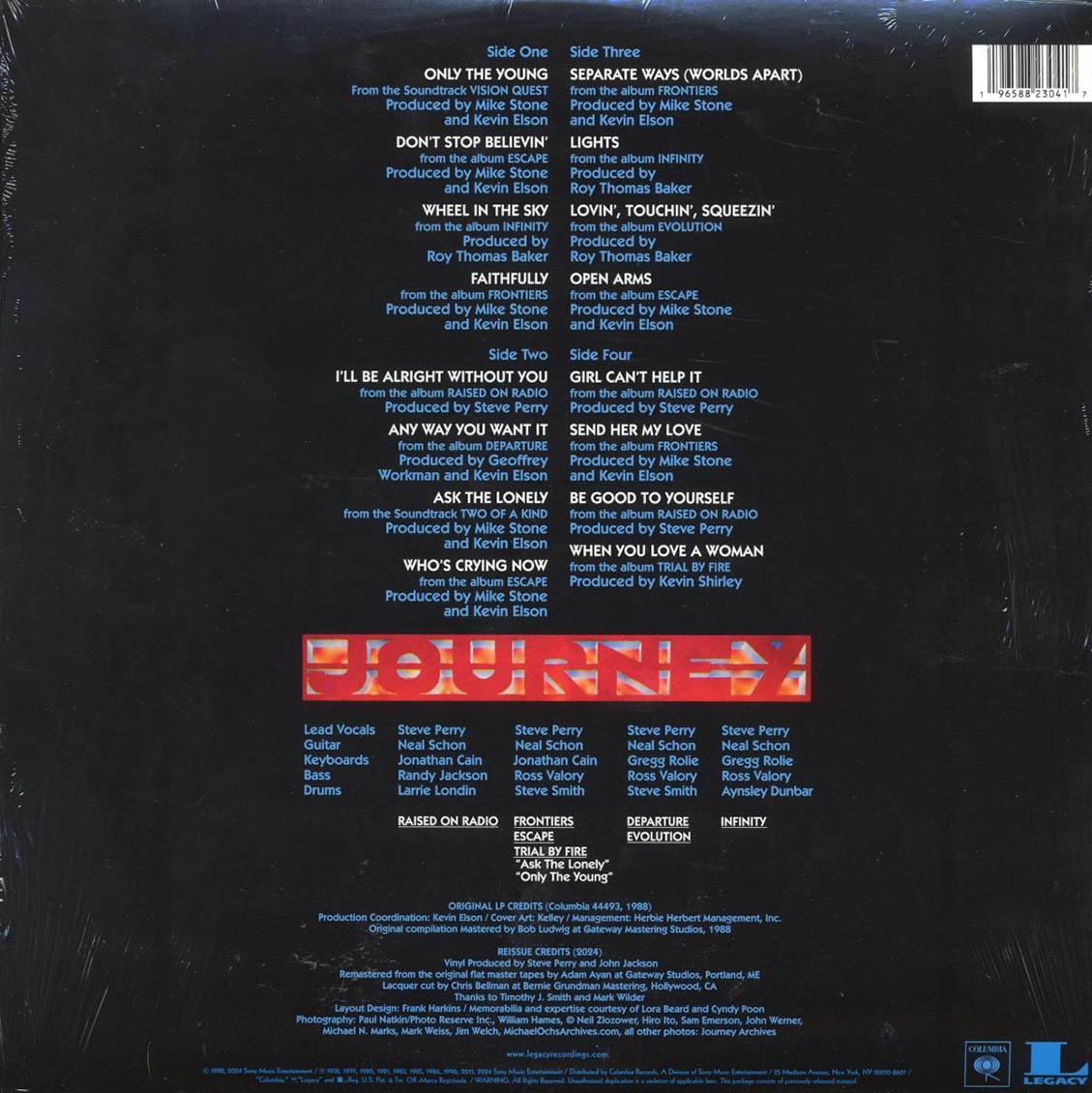 Journey - Greatest Hits [New Vinyl Record LP]