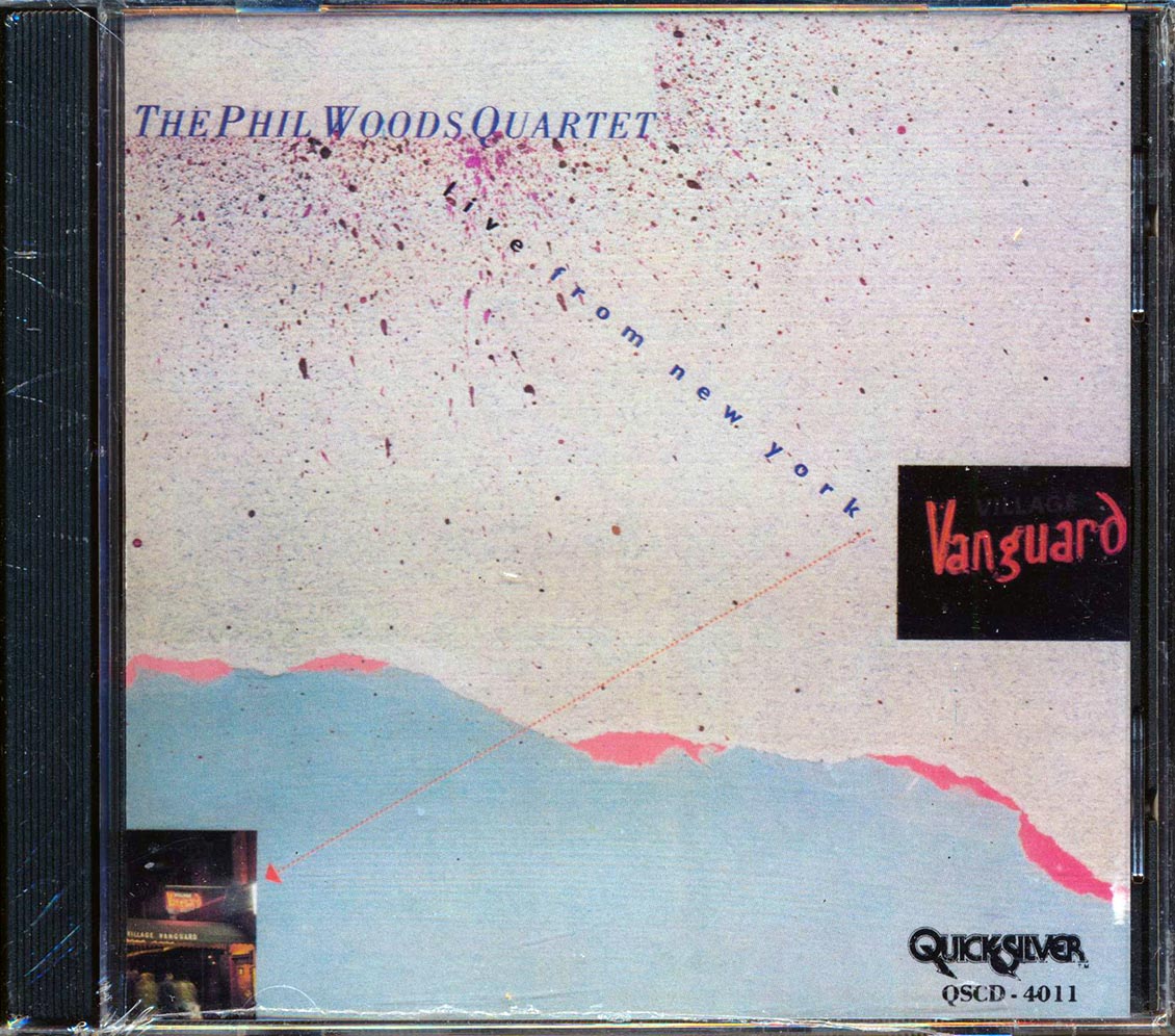 The Phil Woods Quartet - Live From New York (Live At The Village Vanguard) [New CD]