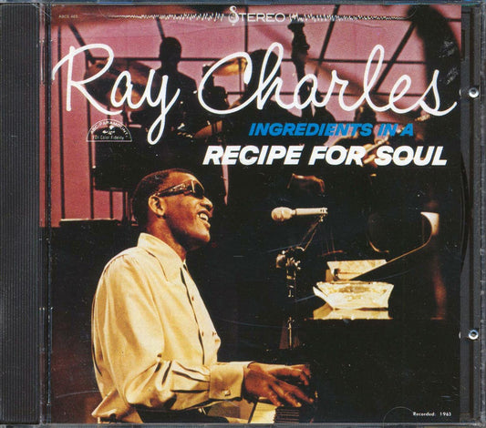 Ray Charles - Ingredients For A Recipe For Soul [New CD]