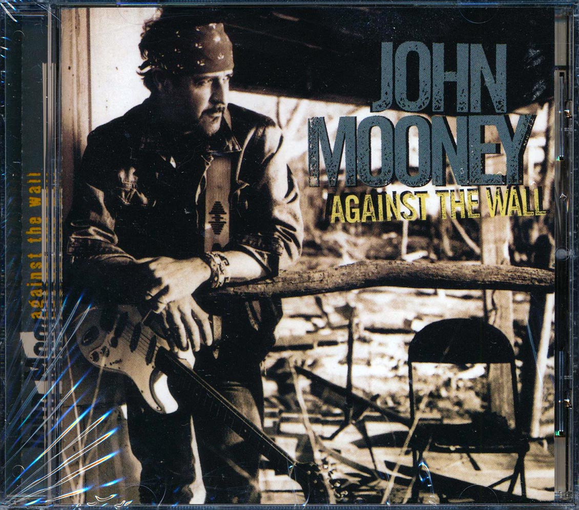 John Mooney - Against The Wall [New CD]