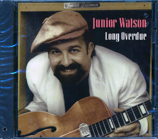 Junior Watson - Long Overdue [New CD]