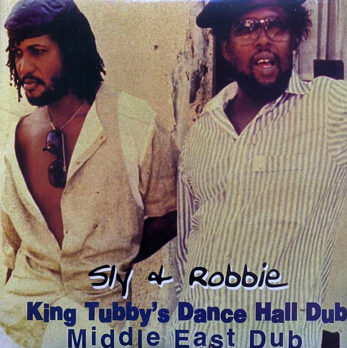 Sly & Robbie, King Tubby - King Tubby's Dance Hall Dub: Middle East Dub [New Vinyl LP]