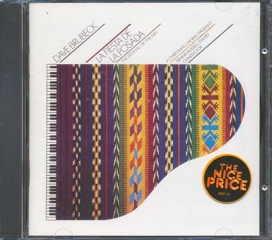 Dave Brubek - La Fiesta De La Posada - The Festival Of The Inn: A Christmas Choral Pageant [New CD]