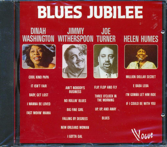 Dinah Washington, Jimmy Witherspoon, Joe Turner, Helen Humes - Blues Jubilee [New CD]