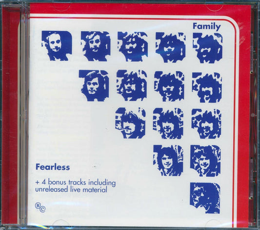 Family - Fearless (+4 bonus tracks) [New CD]