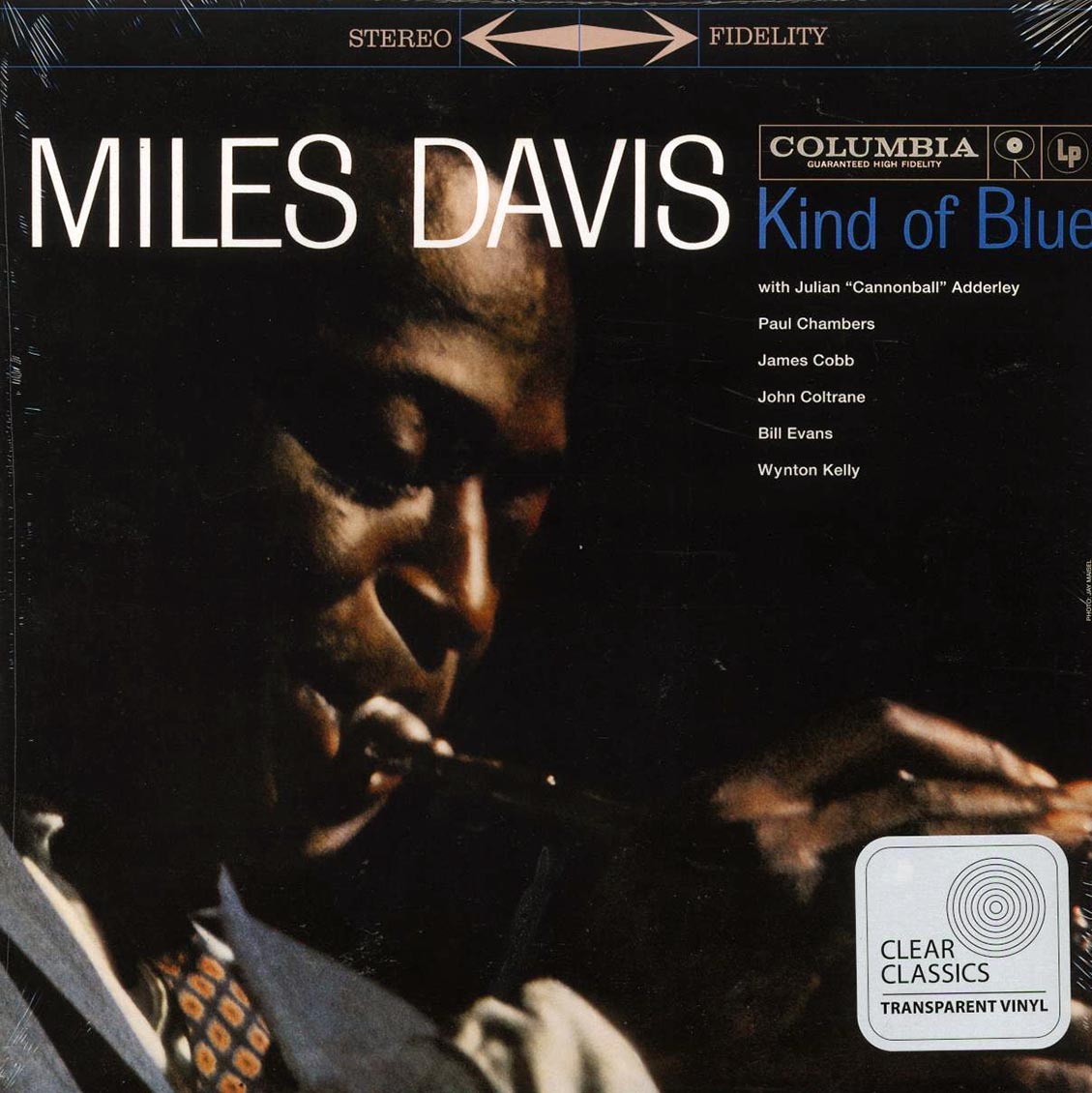 Miles Davis - Kind Of Blue [New Vinyl Record LP]