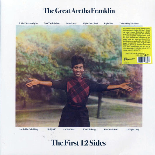 Aretha Franklin - The Great Aretha Franklin [New Vinyl Record LP]