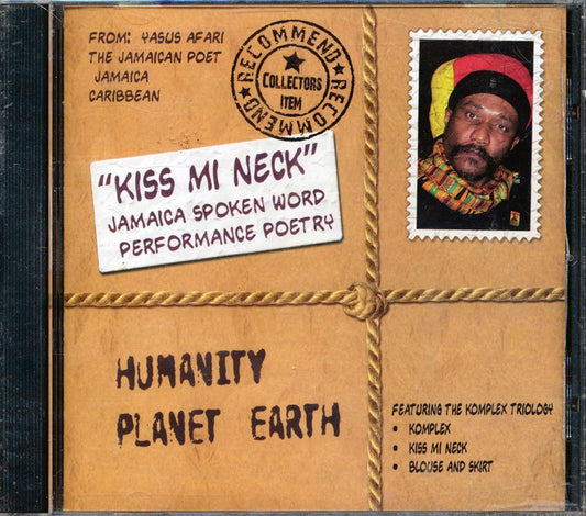 Yasus Afari - Kiss Me Neck [New CD]