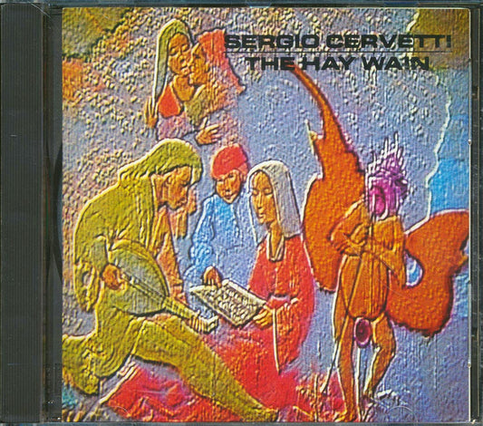 Sergio Cervetti - The Hay Wain [New CD]