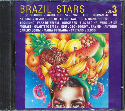 Gilberto Gil, Jorge Ben, Edu Lobo, Caetano Veloso, Etc. - Brazil Stars Volume 3 [New CD]