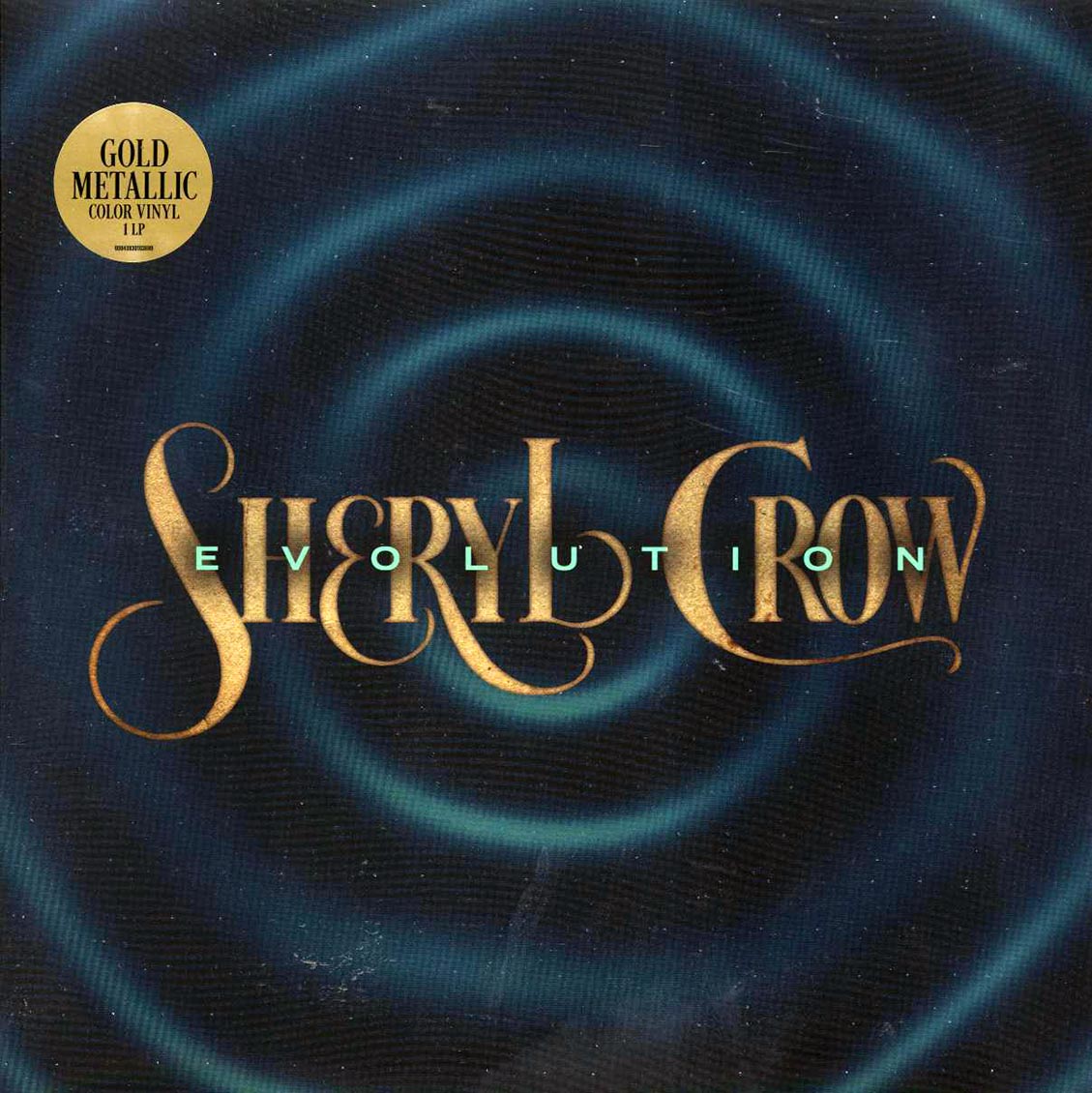 Sheryl Crow - Evolution (ltd. ed.) (gold vinyl) [New Vinyl LP]