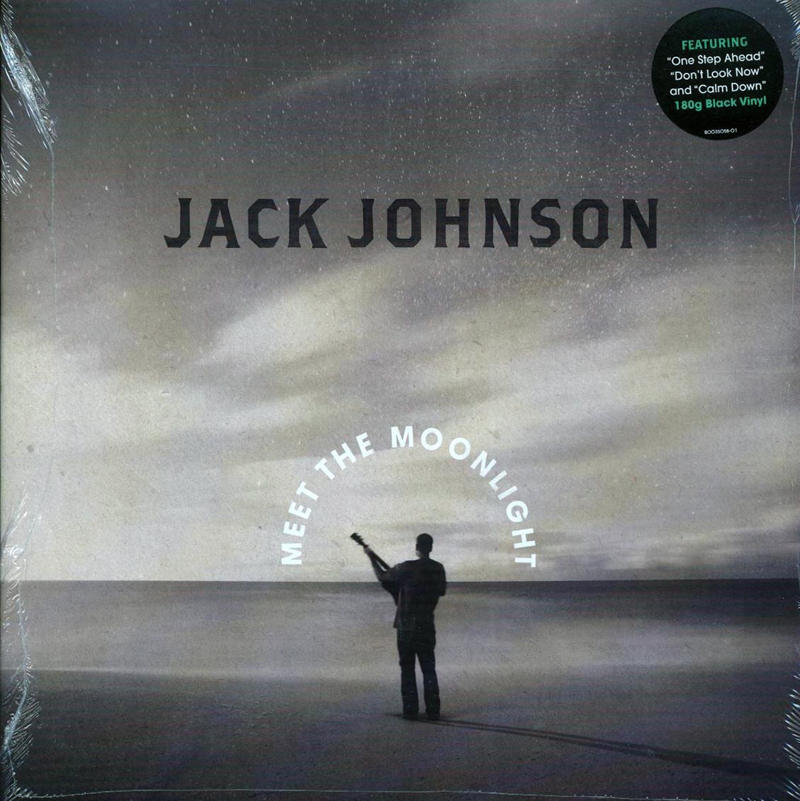 Jack Johnson - Meet The Moonlight (180g) [New Vinyl LP]