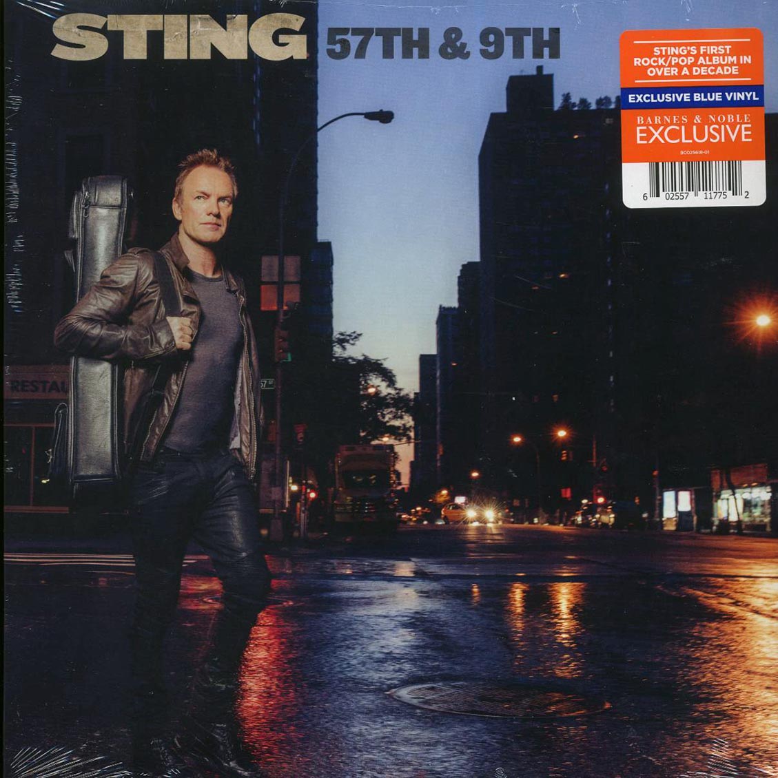 Sting - 57th & 9th [New Vinyl Record LP]