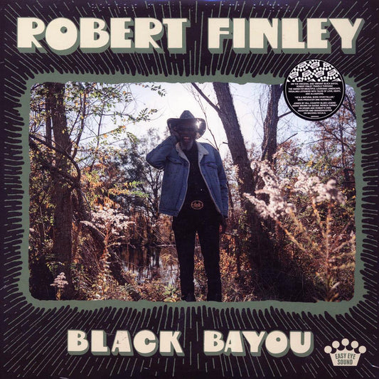 Robert Finley - Black Bayou [New Vinyl LP]