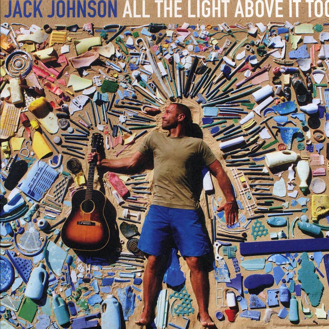Jack Johnson - All The Light Above It Too [New Vinyl LP]