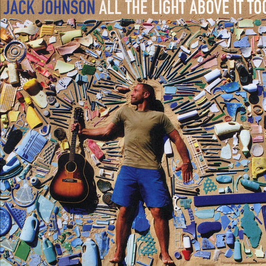 Jack Johnson - All The Light Above It Too [New Vinyl LP]
