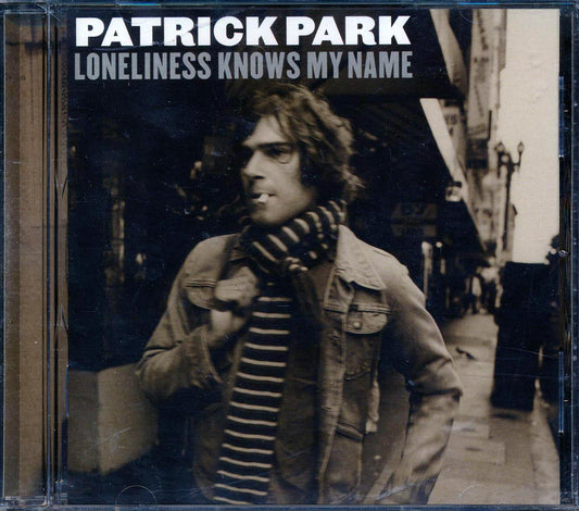 Patrick Park - Loneliness Knows My Name (incl. 16-page booklet) [New CD]