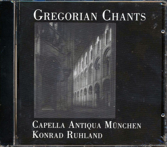 Capella Antiqua Munchen, Konrad Ruhland - Gregorian Chants [New CD]