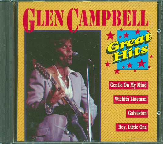 Glen Campbell - Great Hits [New CD]