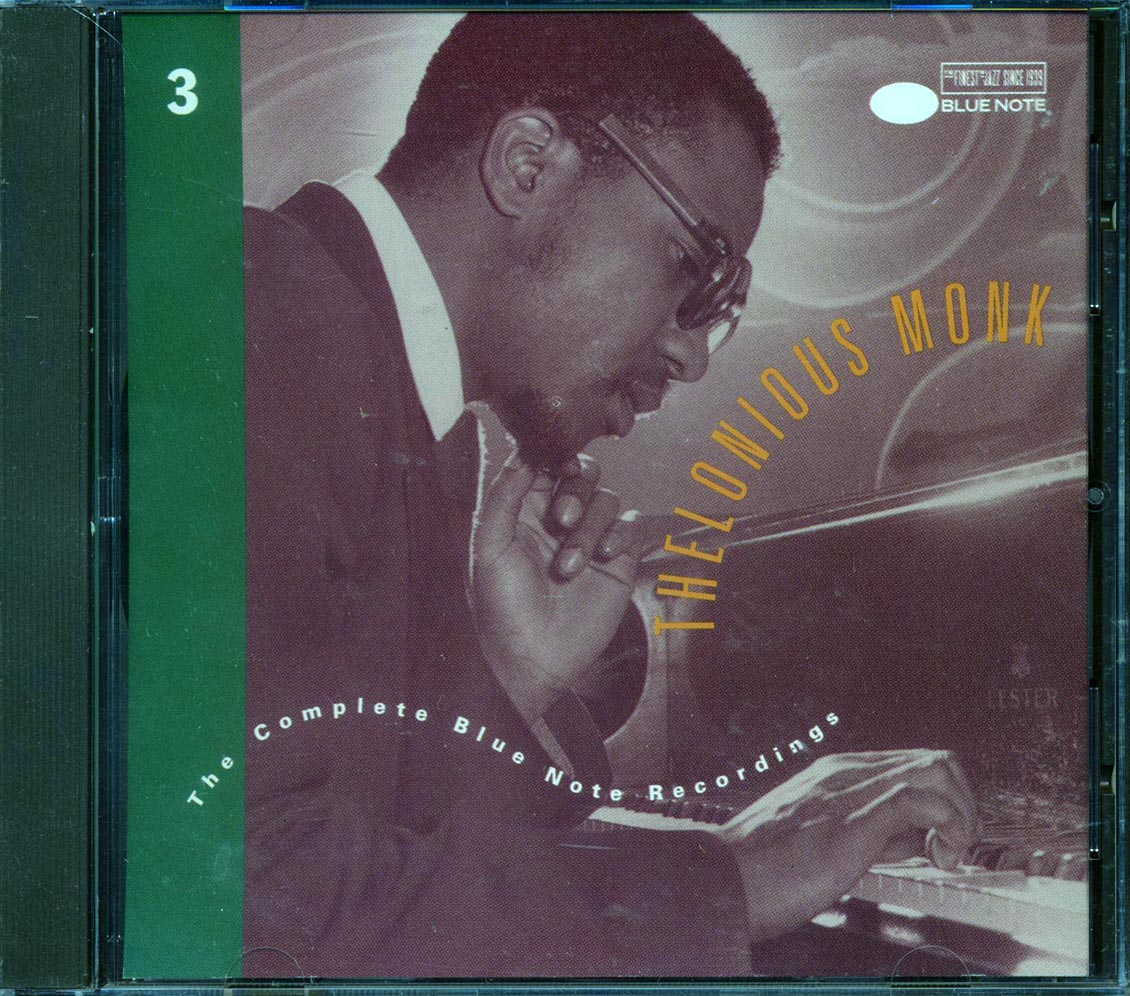 Thelonious Monk - The Complete Blue Note Recordings Part 3 [New CD]