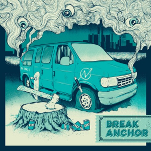 Break Anchor - In a Van Down By the River [CD]