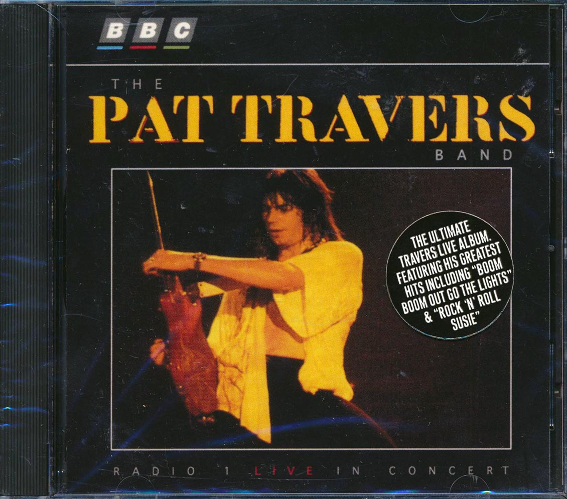 Pat Travers Band - BBC Radio 1: Live In Concert [New CD]
