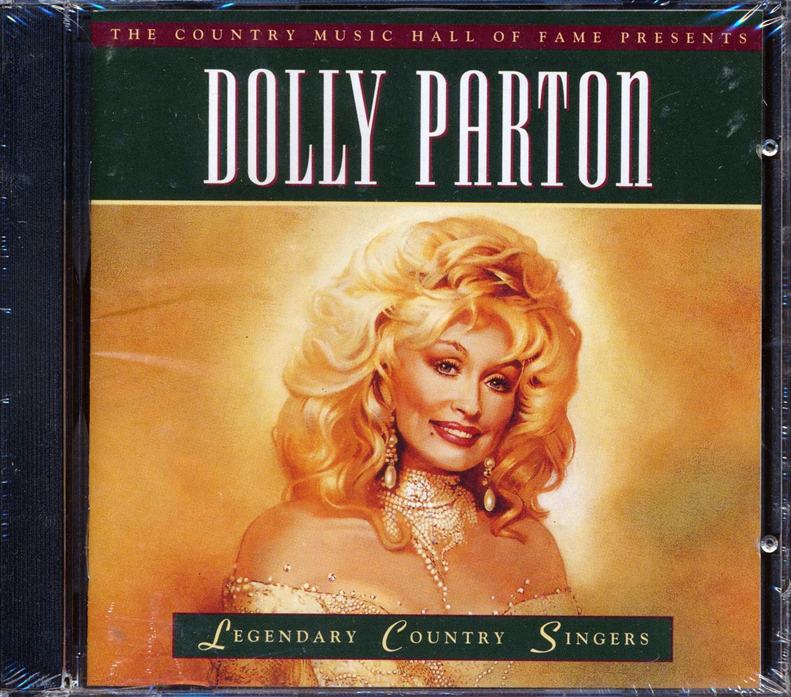 Dolly Parton - Legendary Country Singers (25 tracks) [New CD]
