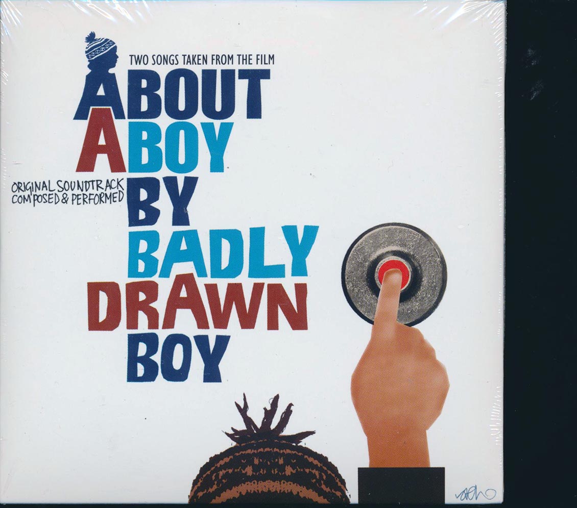 Badly Drawn Boy - Something To Talk About/Silent Sign [New CD]