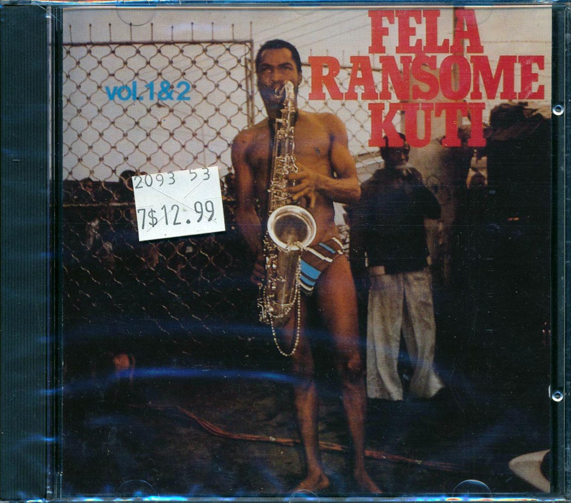 Fela Ransome Kuti - Volume 1 & 2 [New CD]