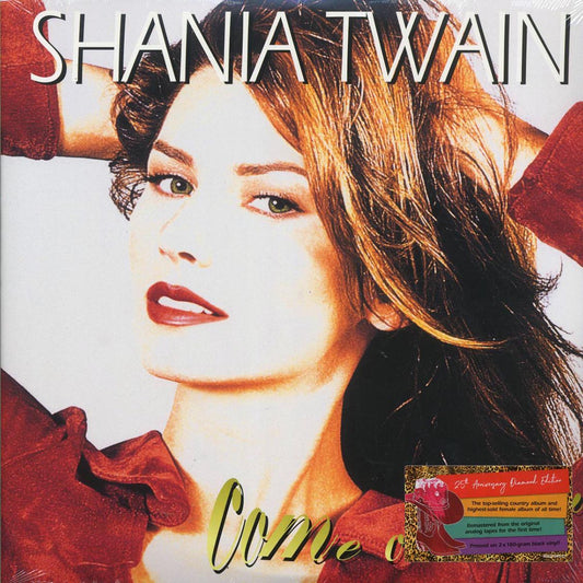 Shania Twain - Come On Over (25th Anniv. Ed.) (2xLP) (180g) [New Vinyl LP]