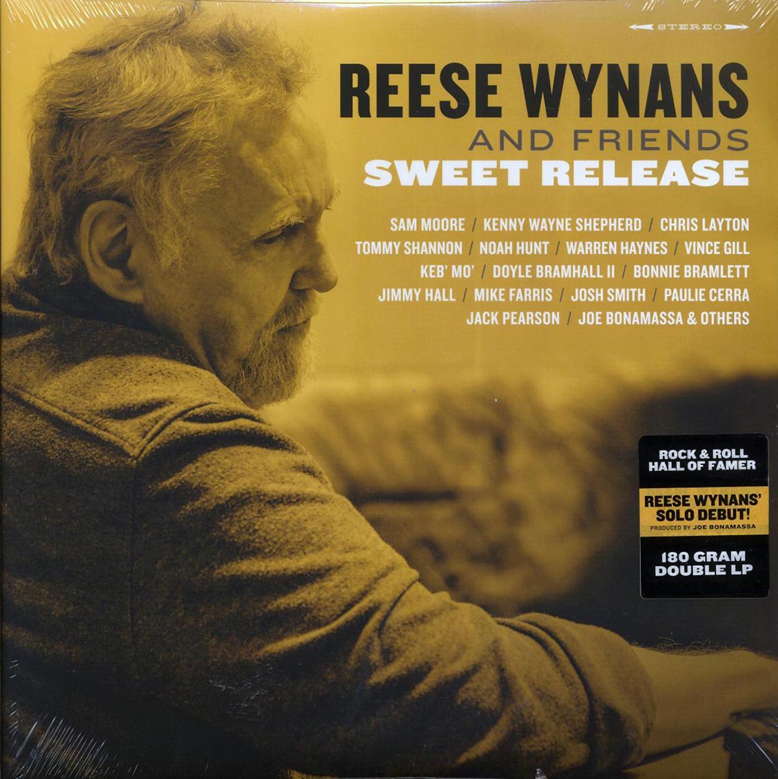 Reese Wynans & Friends - Sweet Release (2xLP) (180g) [New Vinyl LP]