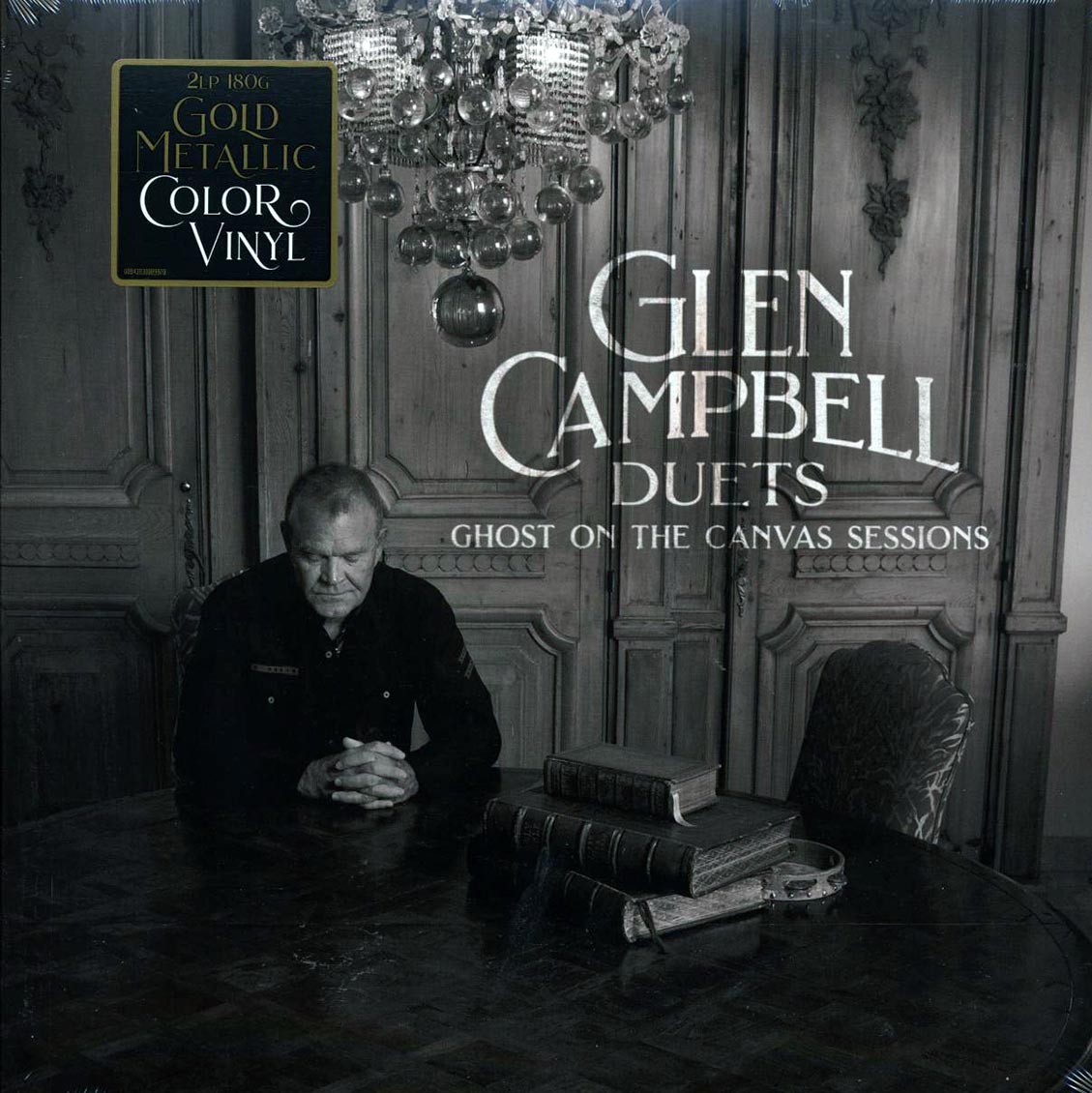Glen Campbell - Duets: Ghost On The Canvas Sessions (2xLP) (180g) (gold vinyl) [New Vinyl LP]