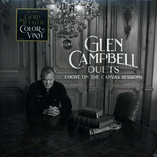 Glen Campbell - Duets: Ghost On The Canvas Sessions (2xLP) (180g) (gold vinyl) [New Vinyl LP]