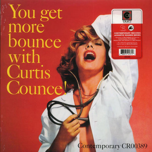 The Curtis Counce Group - You Get More Bounce With Curtis Counce! (180g) [New Vinyl LP]