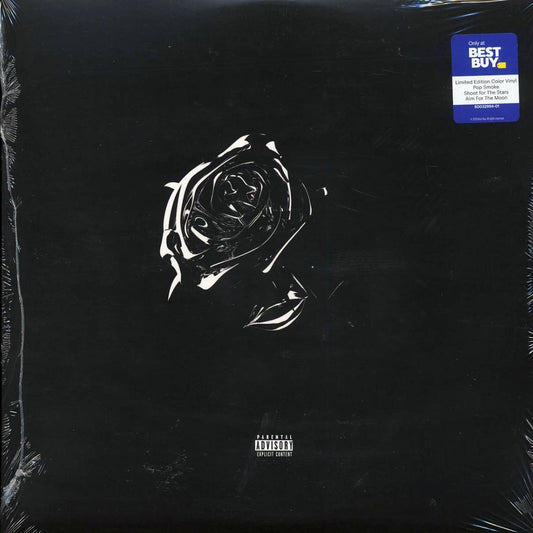 Pop Smoke, 50 Cent, DaBaby, Future, Etc. - Shoot For The Stars Aim For The Moon (ltd. ed.) (2xLP) (blue vinyl) [New Vinyl LP]