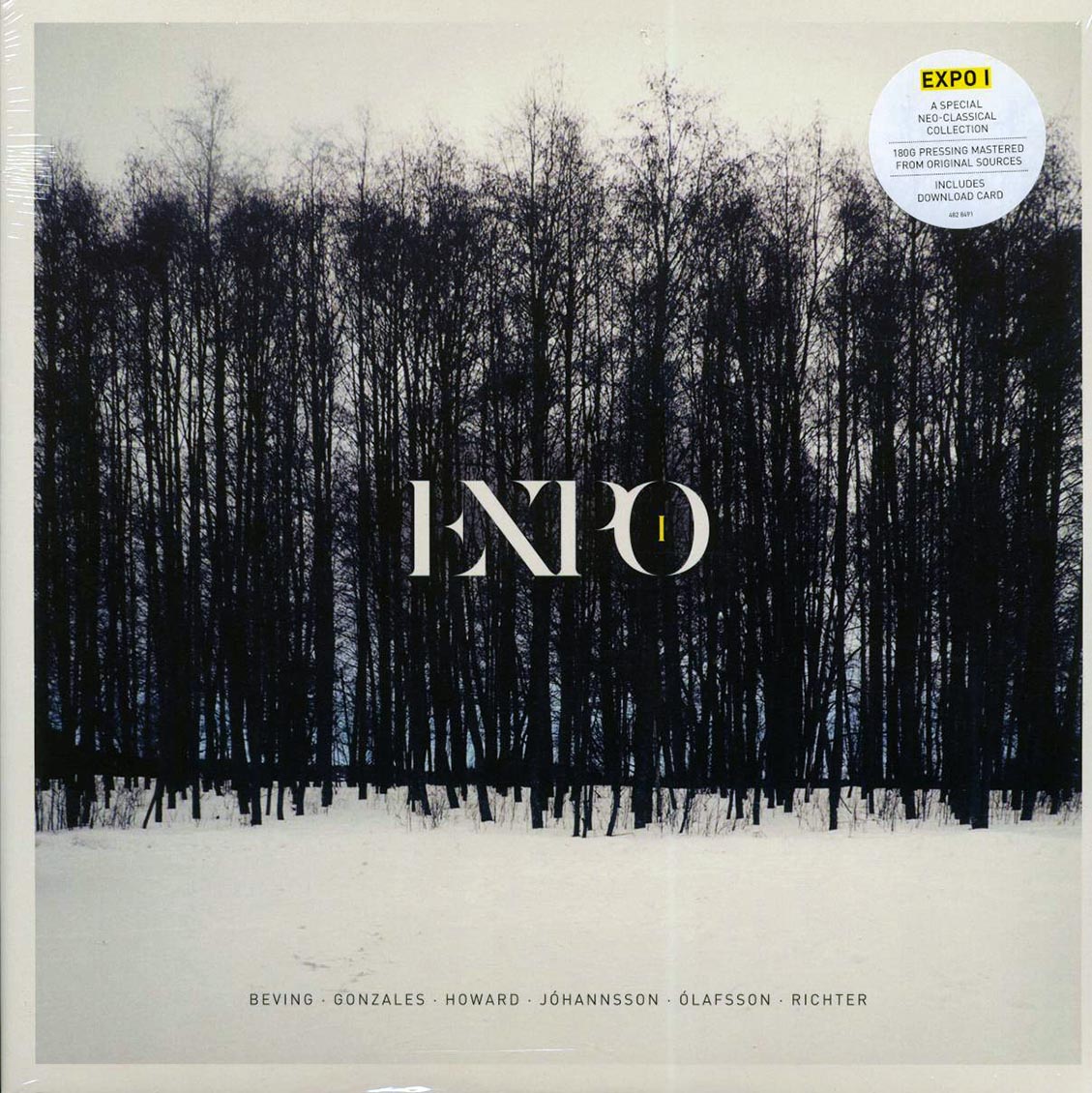 Max Richter, Sven Helbig, Luke Howard, Etc. - Expo 1 (180g) [New Vinyl LP]