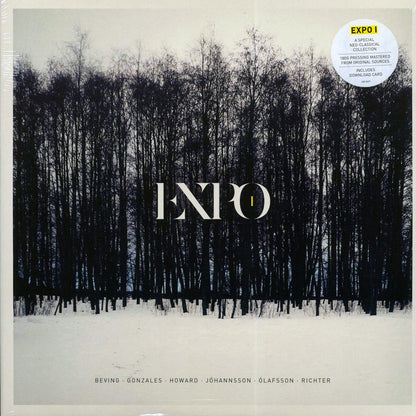 Max Richter, Sven Helbig, Luke Howard, Etc. - Expo 1 (180g) [New Vinyl LP]