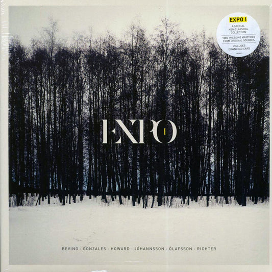 Max Richter, Sven Helbig, Luke Howard, Etc. - Expo 1 (180g) [New Vinyl LP]