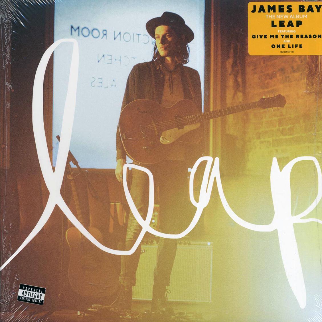 James Bay - Leap [New Vinyl LP]