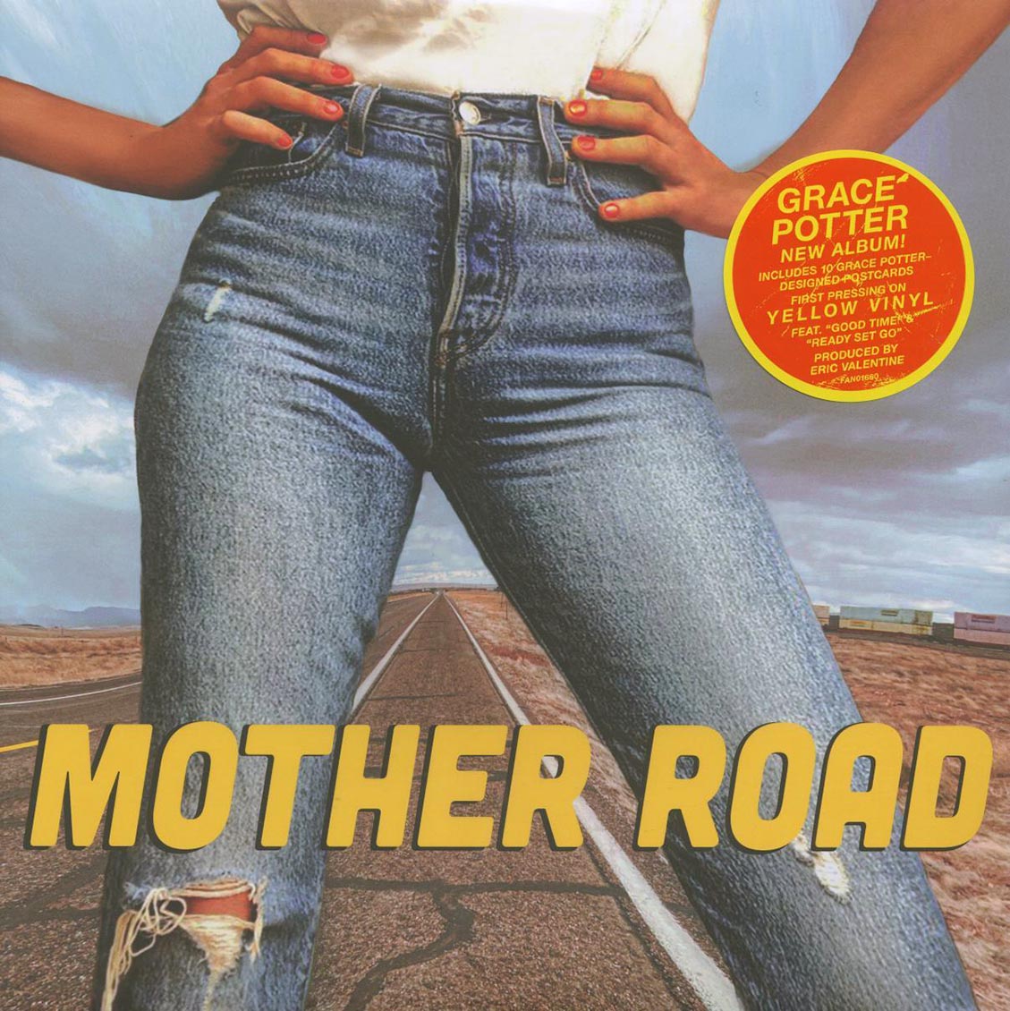 Grace Potter - Mother Road (yellow vinyl) [New Vinyl LP]