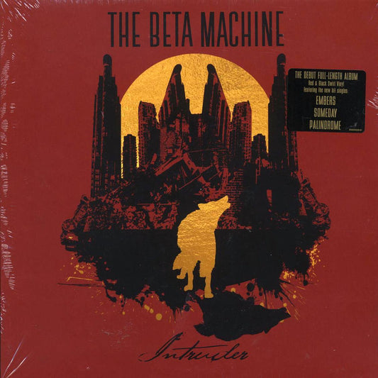 The Beta Machine - Intruder (180g) (red/black swirl vinyl) [New Vinyl LP]