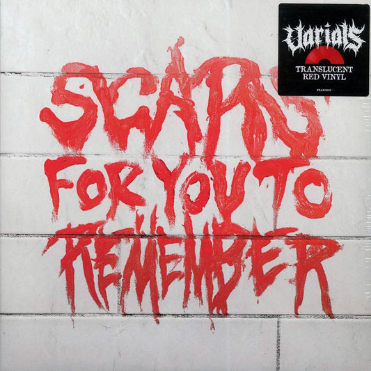 Varials - Scars For You To Remember (red vinyl) [New Vinyl LP]