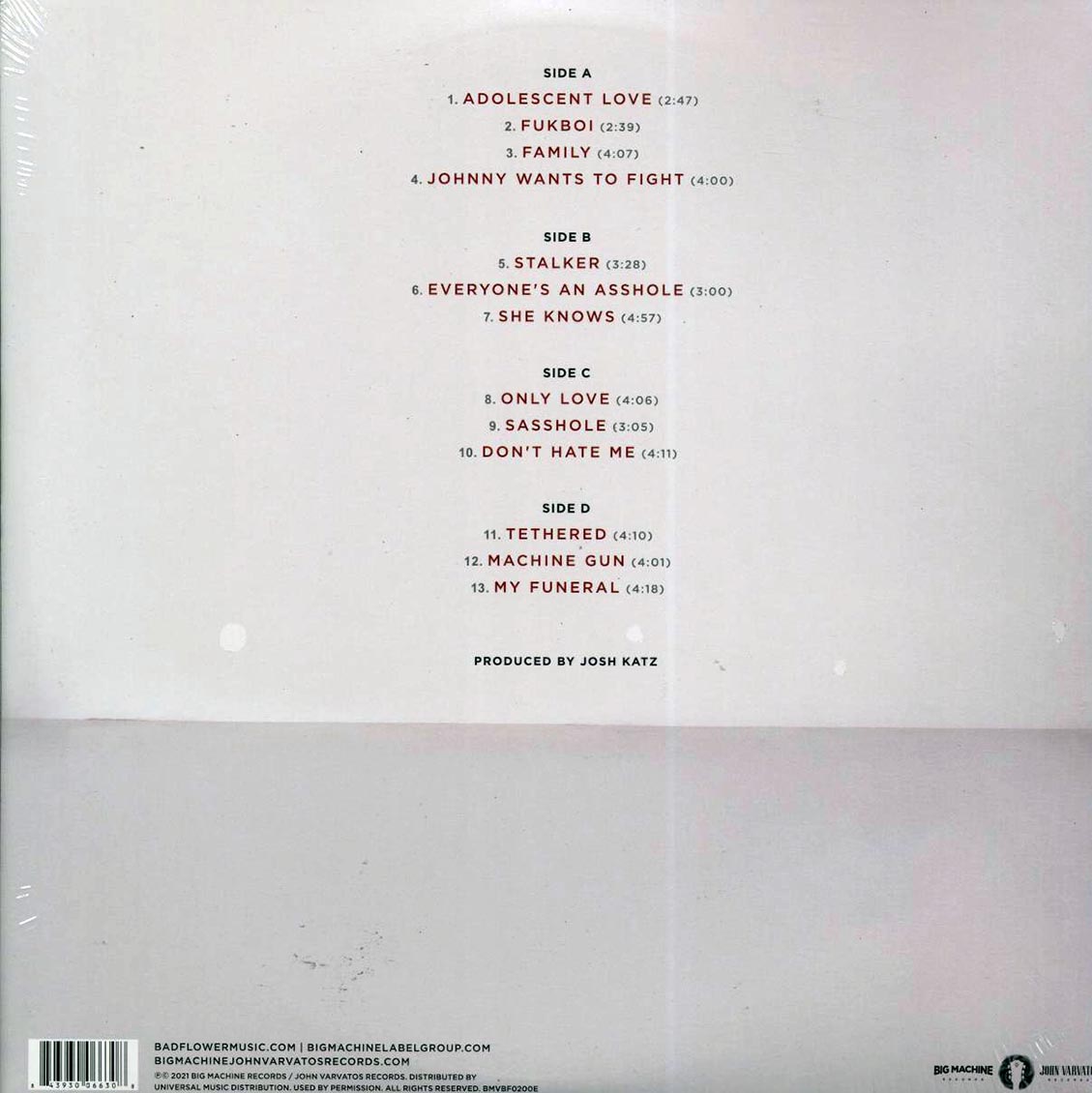 Badflower - This Is How The World Ends (2xLP) [New Vinyl LP]