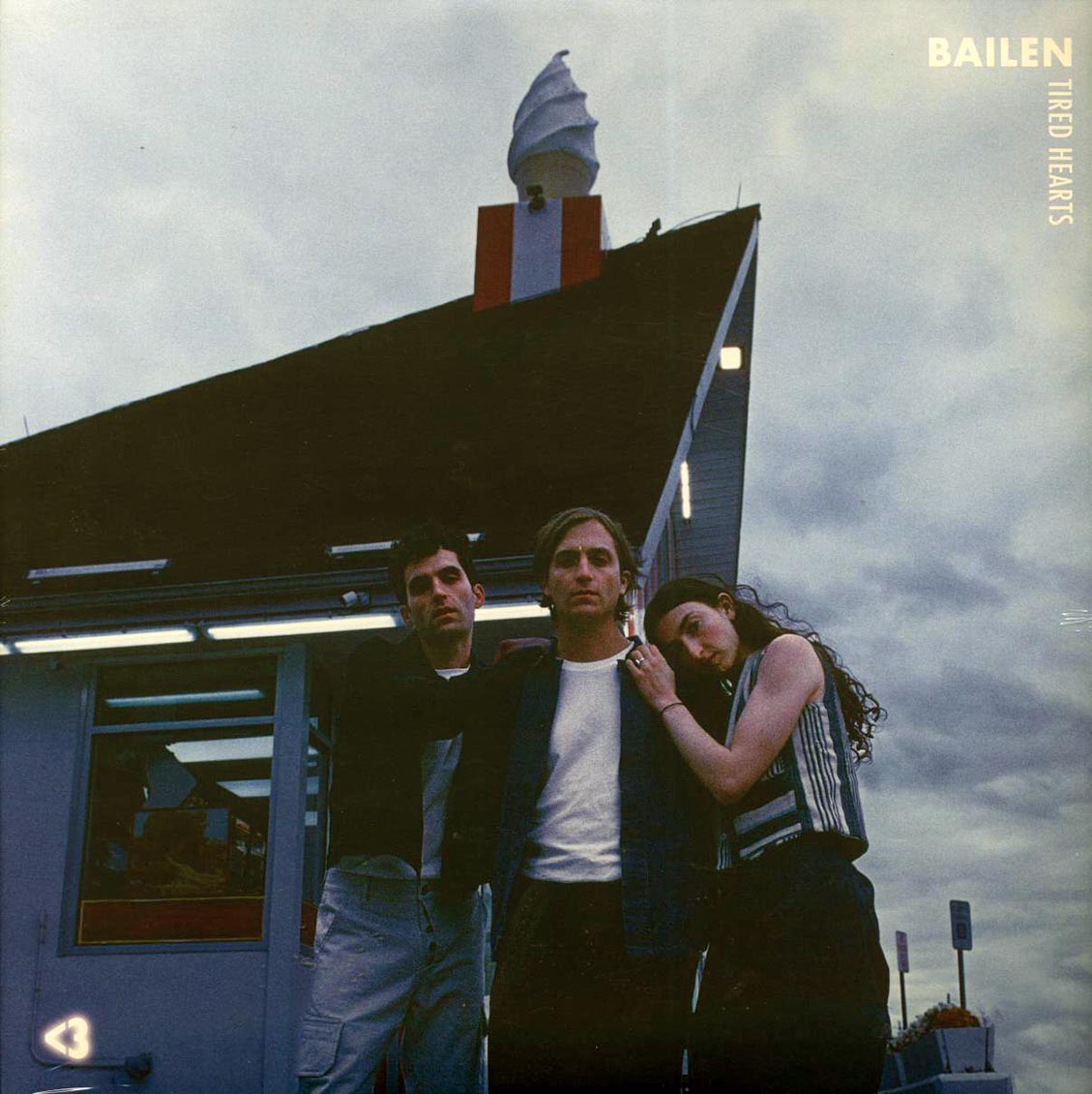 Bailen - Tired Hearts [New Vinyl Record LP]